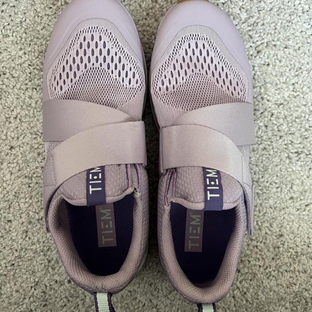 TIEM Athletic Slipstream Indoor Cycling Shoes, Lilac